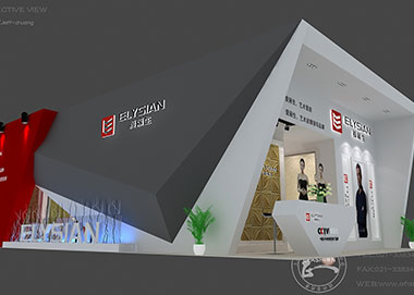 墻紙展臺設計搭建,愛麗生展覽設計裝修