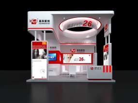 英科新創醫療器械展臺設計